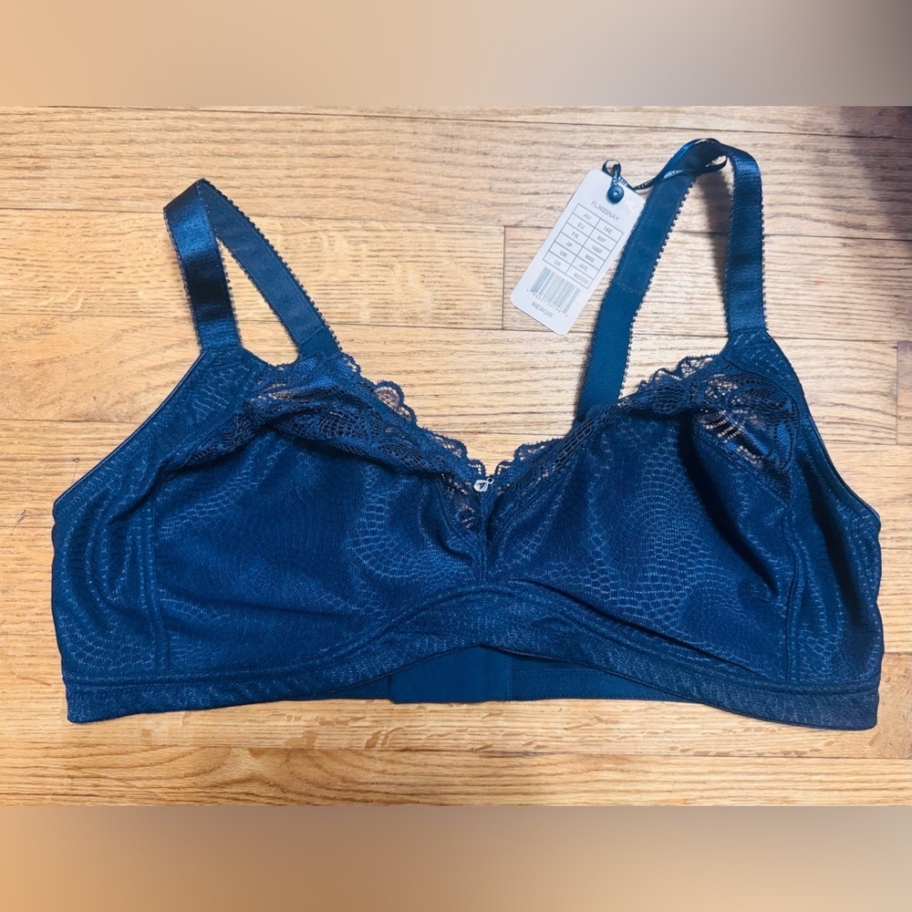 Fantasie Memoir Soft Cup Bra in Navy - Picture 4 of 7